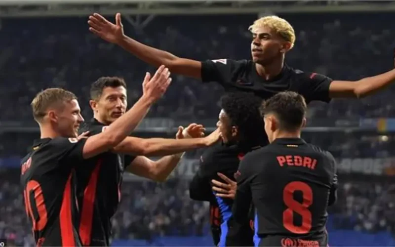 برشلونة يستقبل نيوكاسل في مواجهة الحسم ضمن إياب دور الـ 16 بأبطال أوروبا